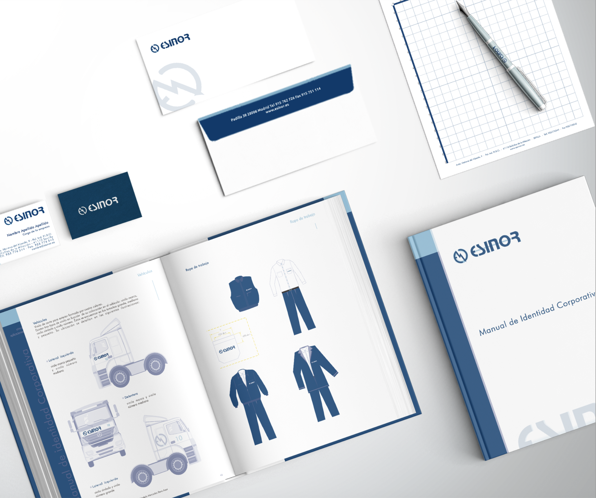 Esinor identity applications and corporate guidelines
